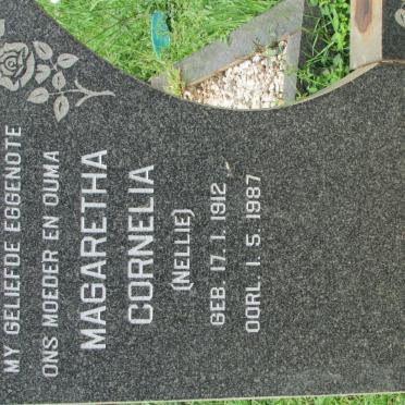 ? Magaretha Cornelia 1912-1987