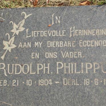 ? Rudolph Philippus 1904-1964