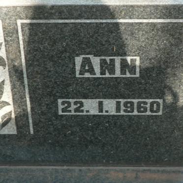 ? Ann -1960