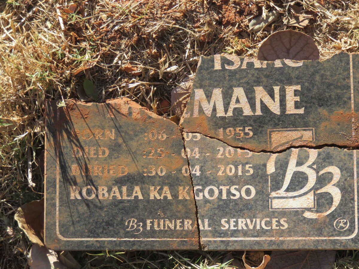 ?MANE ? 1955-2015