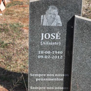 ? Jose Alfaiate 1940-2012