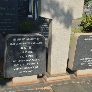 ? Katie 1900-1983 :: ? Michael 1908-1983 &amp; Josephine 1917-1983