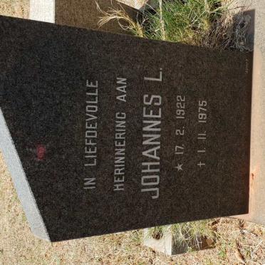 ? Johannes L. 1922-1975