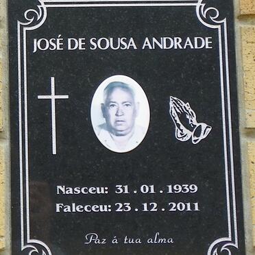 ANDRADE José De Sousa 1939-2011