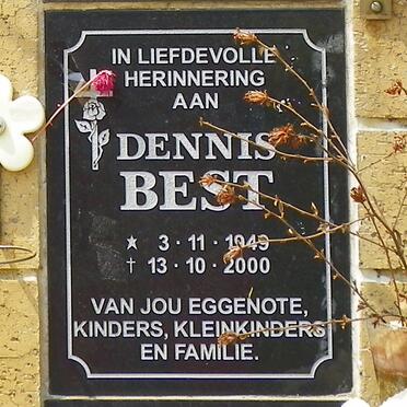 BEST Dennis 1949-2000
