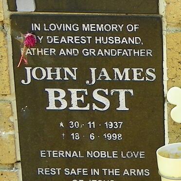 BEST John James 1937-1998