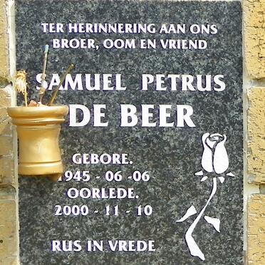 BEER Samuel Petrus, de 1945-2000