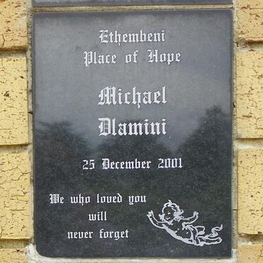 DLAMINI Michael -2001