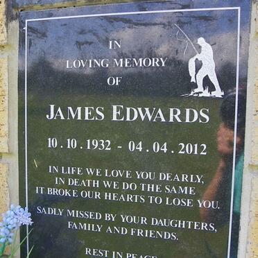 EDWARDS James 1932-2012