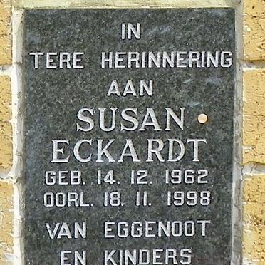 ECKARDT Susan 1962-1998