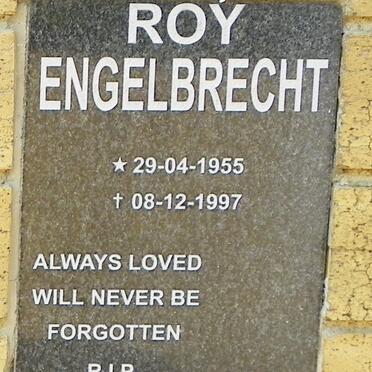 ENGELBRECHT Roy 1955-1997