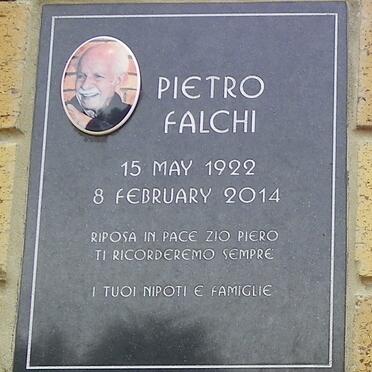 FALCHI Pietro 1922-2014