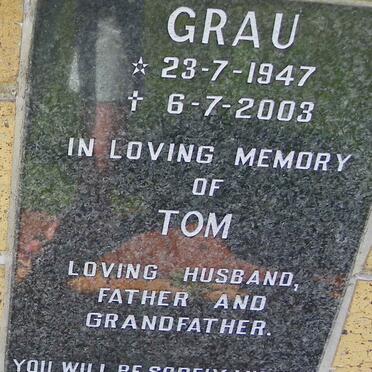 GRAU Tom 1947-2003