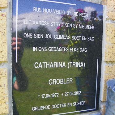 GROBLER Catharina 1972-2012