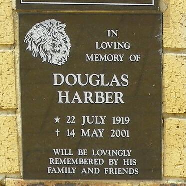 HARBER Douglas 1919-2001