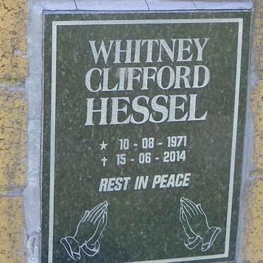 HESSEL Whitney Clifford 1971-2014