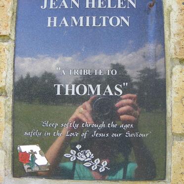 HAMILTON Jean Helen