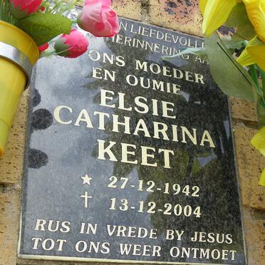 KEET Elsie Catharina 1942-2004