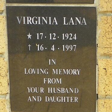LANA Virginia 1924-1997