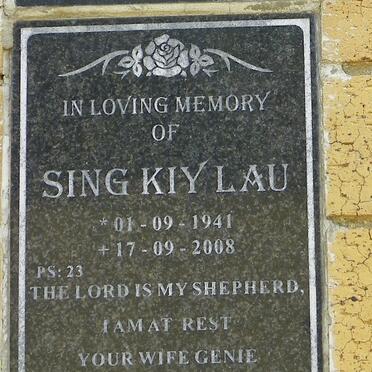 LAU Sing Kiy 1941-2008