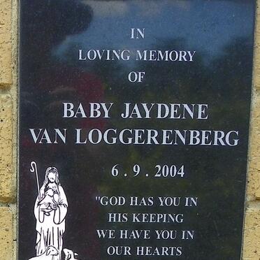 LOGGERENBERG Jaydene, van -2004