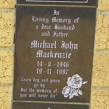 MACKENZIE Michael John 1946-1997