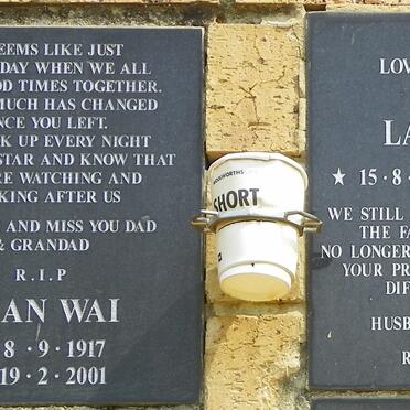 MAN Wai 1917-2001 :: MAN Law 1919-1999