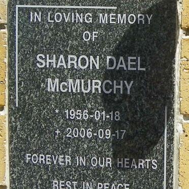 McMURCHY Sharon Dael 1956-2006