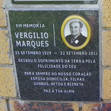 MARQUES Vergilio 1929-2011