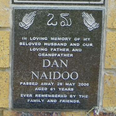 NAIDOO Dan -2006