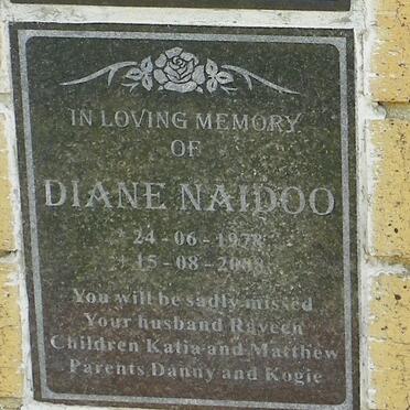NAIDOO Diane 1978-2008