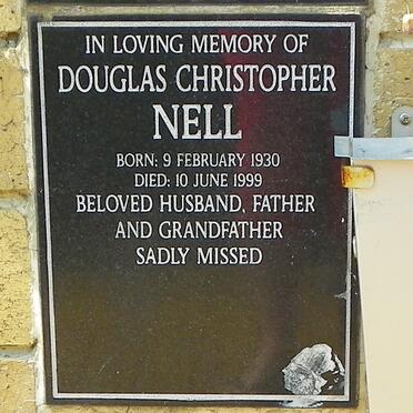 NELL Douglas Christopher 1930-1999
