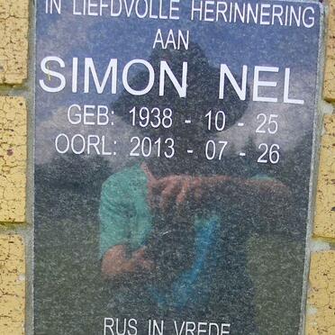 NEL Simon 1938-2013