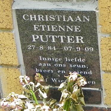 PUTTER Christiaan Etienne 1984-2009
