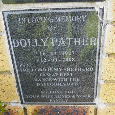 PATHER Dolly 1927-2008