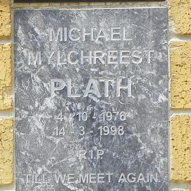 PLATH Michael Mylchreest 1976-1998