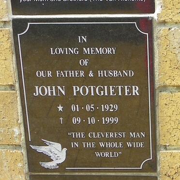 POTGIETER John 1929-1999