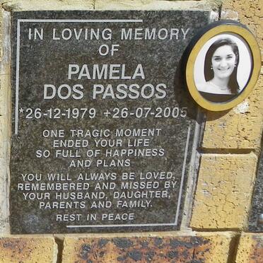 PASSOS Pamela, dos 1979-2005