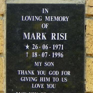 RISI Mark 1971-1996