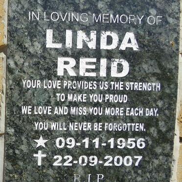 REID Linda 1956-2007