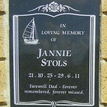 STOLS Jannie 1925-2011