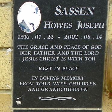 SASSEN Howes Joseph 1916-2002