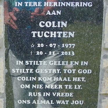 TUCHTEN Colin 1977-2013