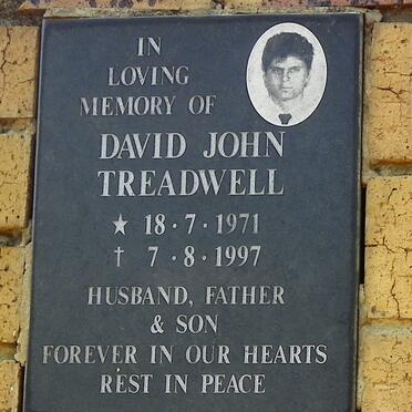 TREADWELL David John 1971-1997