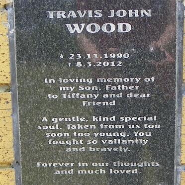 WOOD Travis John 1990-2012