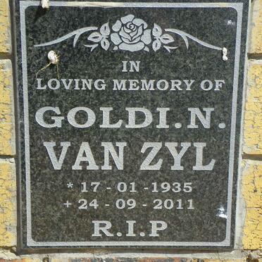 ZYL Goldi N., van 1935-2011