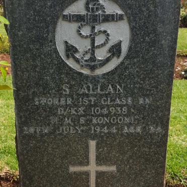 ALLAN S. -1944