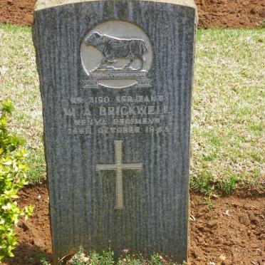 BRICKWELL W.A. -1945