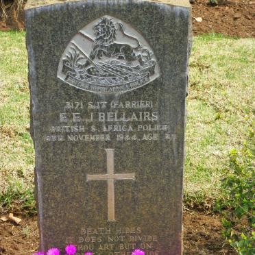 BELLAIRS E.J.J. -1944