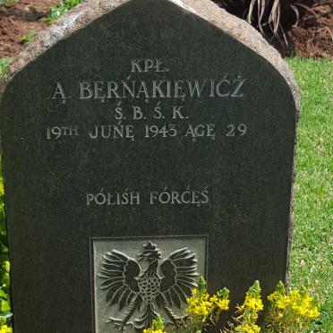 BERNAKIEWICZ A. -1943